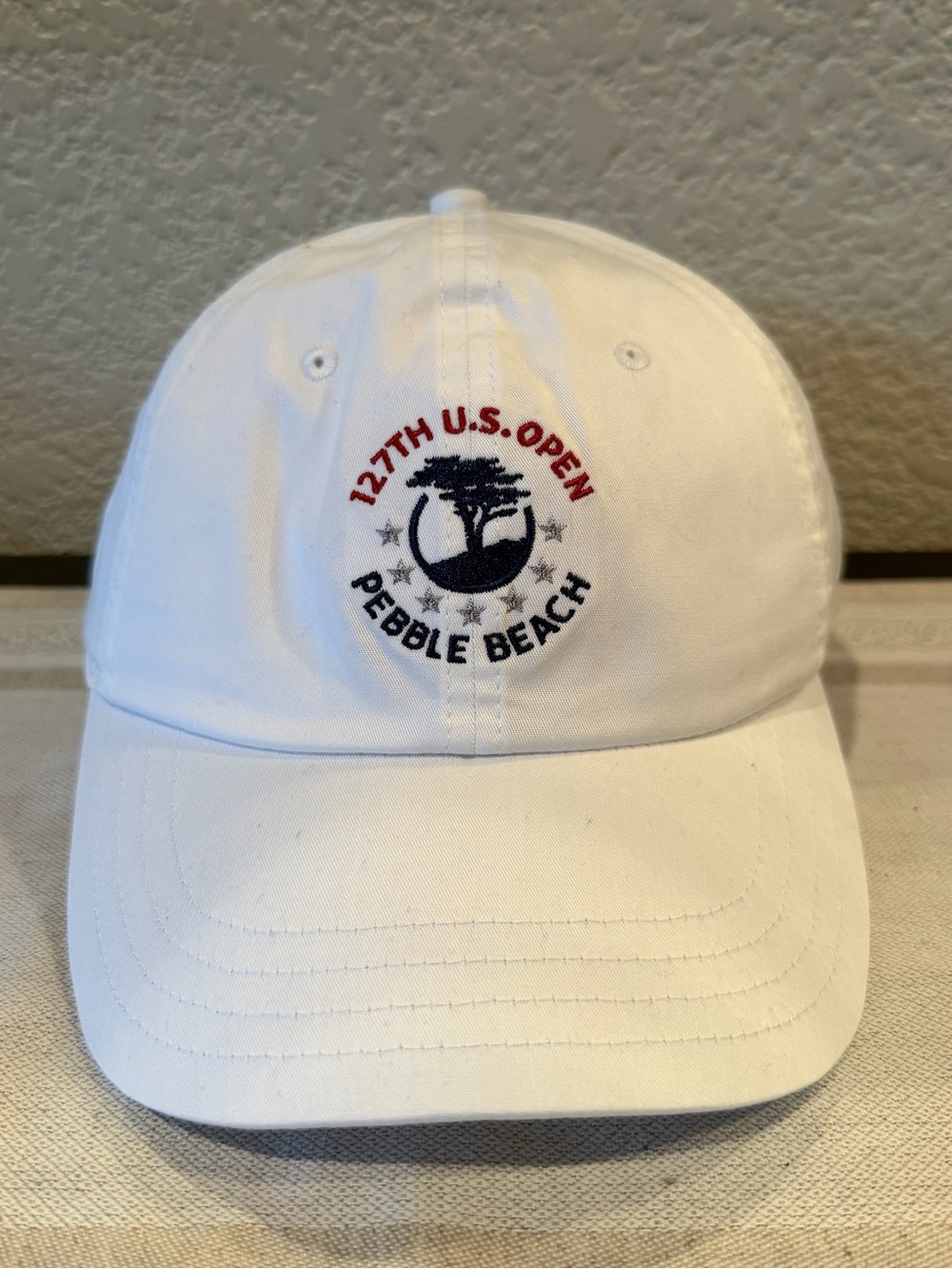 Peter Millar White 2027 U.S. Open Pebble Beach Cap